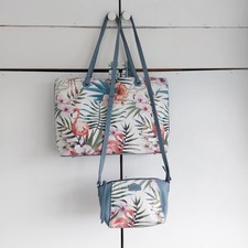 Borsa acquerello set abbinato