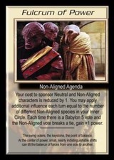 Fulcrum of Power - The Great War - Babylon 5