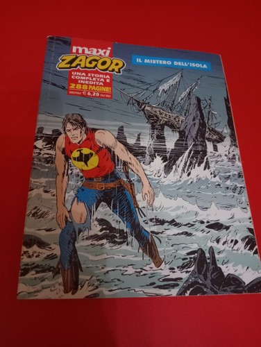 Maxi zagor il mistero - zagor,