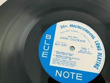 JOHN COLTRANE "BLUE TRAIN"