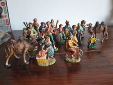 Lotto Statuine Di Natale Vecchie