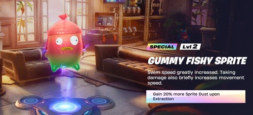 Battle royale special gummy - special,