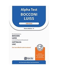 Alpha Test Bocconi Luiss. 1900