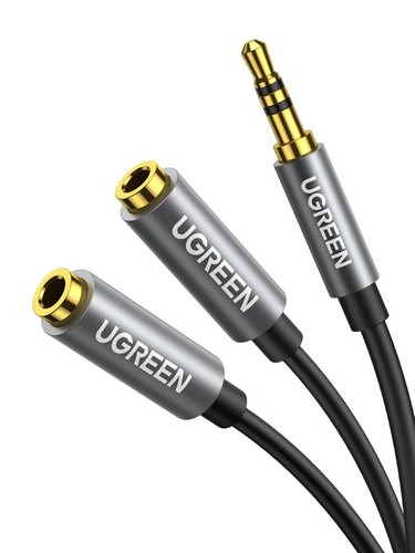 Sdoppiatore cuffie doppio cavo - sdoppiatore,