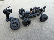 Hpi Savage Flux HP 1/8 Telaio Rc Camion per ricambi 