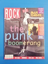 ROCKSTAR APRILE 1994 IRON MAIDEN-ANITA LANE-RADIOHEAD-TORI AMOS-WILLY DE VILLE