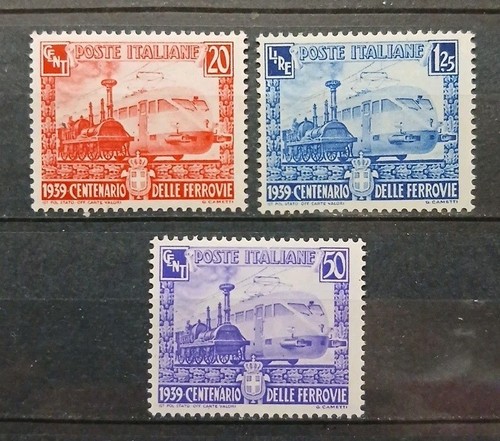 1939 regno francobolli - 1939,