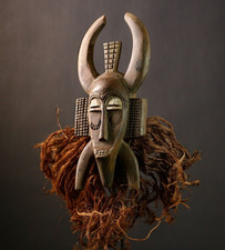 Maschera viso tribù Senufo