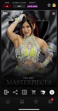 DIGITAL TOPPS WWE SLAM Iyo Sky