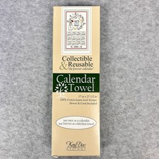 Asciugamano calendario