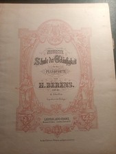 Antichi Spartiti Pianoforte H.  Berne