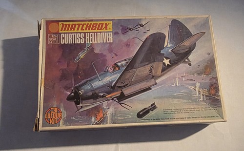 Matchbox curtis helldiver - matchbox,