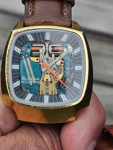 Bulova accutron centenary - accutron,