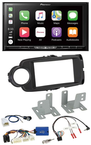 Pioneer 2din volante usb dab - 2din,