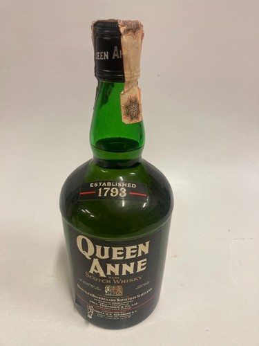 Whisky queen anne 1970 s - queen,