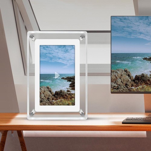Cornice foto digitale ips - cornice,