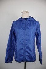 LONSDALE KWAY GIUBBINO DONNA TG M WOMEN IMPERMEABILE CASUAL JACKET VINTAGE BLU