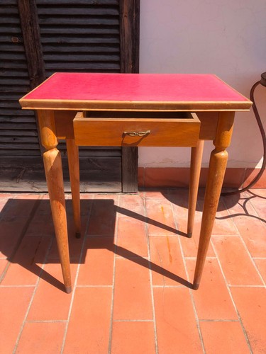 Tavolo vintage rovere con - tavolo,