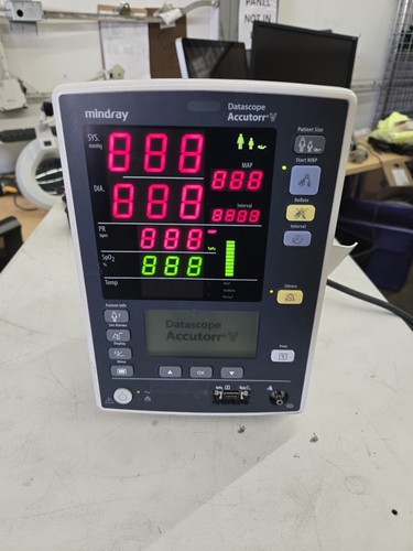 Mindray accutor monitor - mindray, v