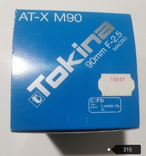 Obiettivo tokina m 90 - at-x,