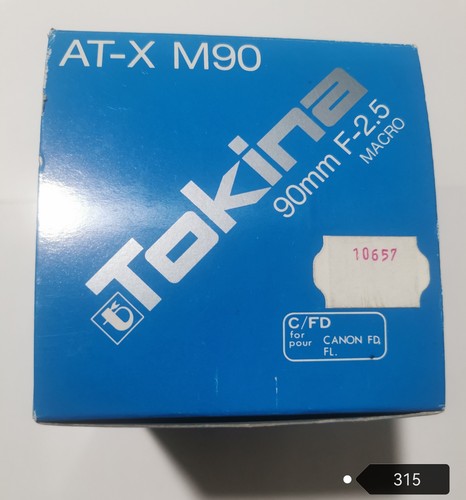 Obiettivo tokina m 90 - at-x,