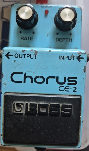 Boss pedale per chitarra - boss,