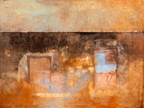 Quadro astratto charaka - quadro,