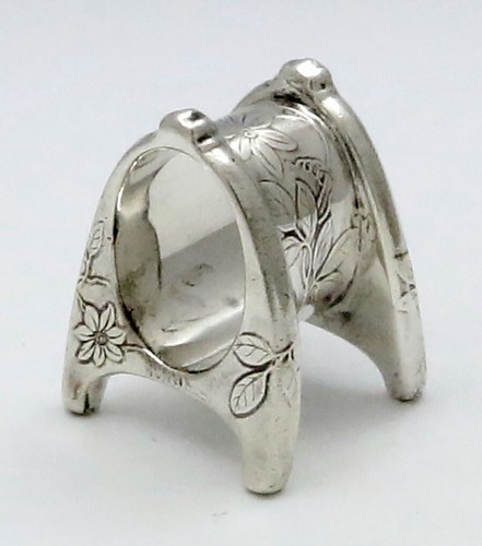 Raro anello tovagliolo tiffany - anello,