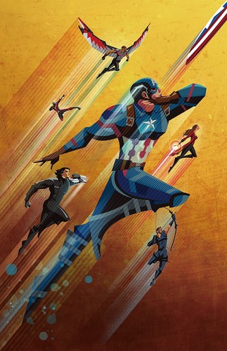 Capitan america civil war - america,