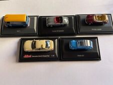 5 MODELLINI AUTO SCALA 1:87 MARCA SCHUCO  (VEDI DESCRIZIONE)