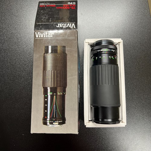 Vivitar 300 5 6 - 75-300, mm