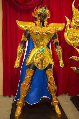 Cavaliere oro leone scala - d'oro,