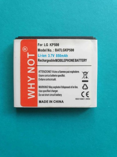 Batteria kp500 compatibile - batteria, lg