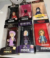 MINIX No Funko Netflix TV Series Vinyl Figure Collection Lot