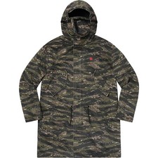 Supreme - Parka mimetico con