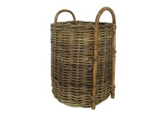 CESTO PORTA LEGNA ROTONDO