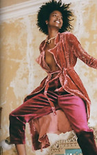 ZARA Kimono Velluto Perline