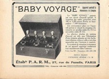 Baby voyage etab - etab., parm