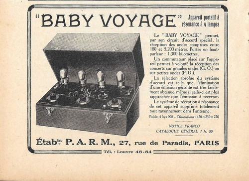 Baby voyage etab parm - voyage., paris