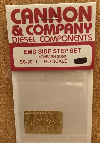 Emd side step set athearn - emd,