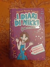 {BRX11} - LIBRO - FESTE IN ARRIVO- I DIARI DI NIKKI - Russell Rachel Renée 