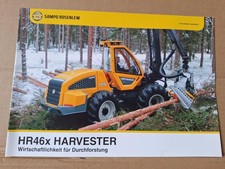 Sampo Rosenlew HR46x depliant