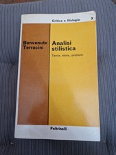 Analisi Stilistica Terracini