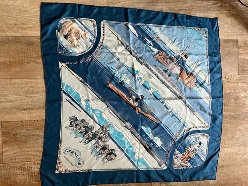 Sciarpa seta vintage - di, hermes