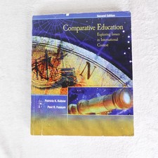 Comparative Education Kubow Fossum 2nd Edition International Context Softcover B