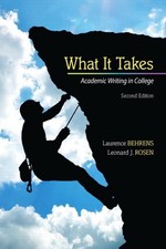What takes academic - it,