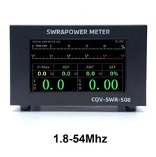 Cqv swr 508 54mhz - 1,8-54mhz,