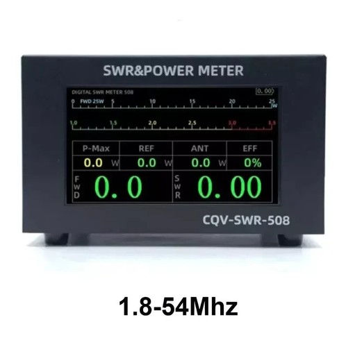 Cqv swr 508 54mhz - cqv-swr-508, 1,8-54mhz