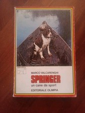 SPRINGER un cane da sport / Marco Valcarenghi OLIMPIA Caccia Cinofilia