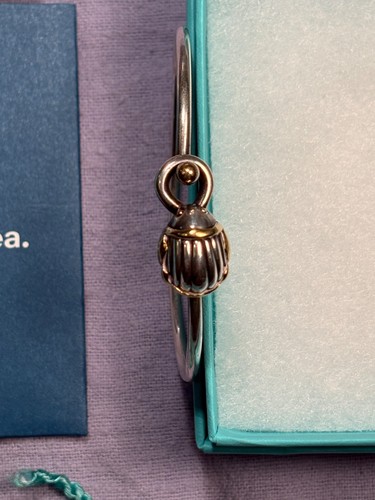 Bracciale tiffany scarabeo con - bracciale,